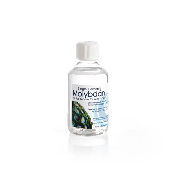 Oceamo Single Elements Molybdän (Mo) 250 ml – Molybdänlösung für Riffaquarien