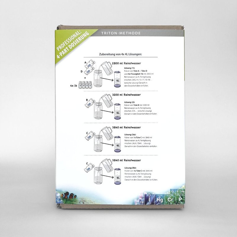 Bild von Triton SET Core7 Flex BULK Reef Elements für andere Methoden