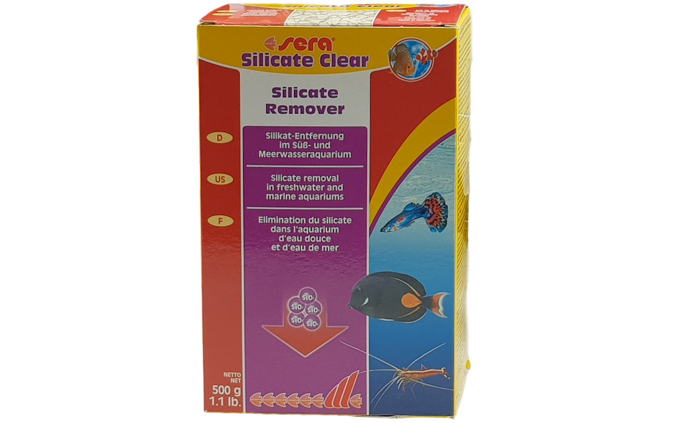 Sera marin silicate clear 500g