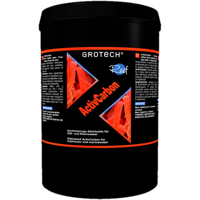 GroTech® ActivCarbon REEF Filterkohle