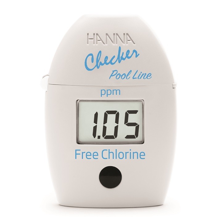 Hanna HI7014 freies Chlor Pool-Checker HC für Pool und Spa