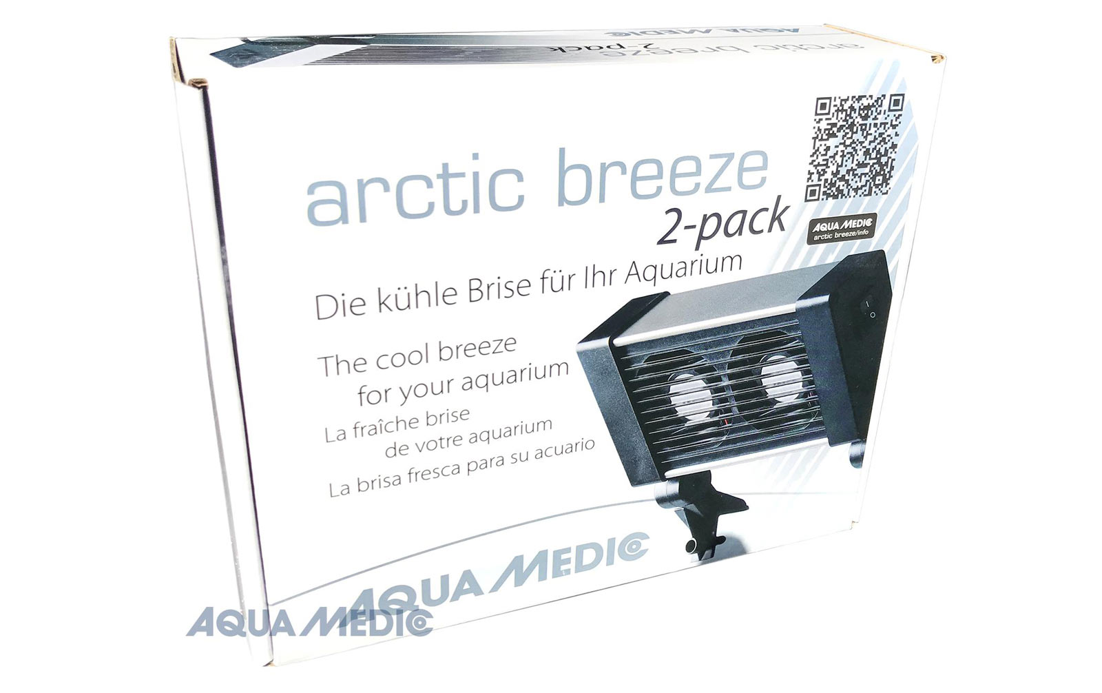 Bild von Aqua-Medic arctic breeze 2 Aquarienlüfter