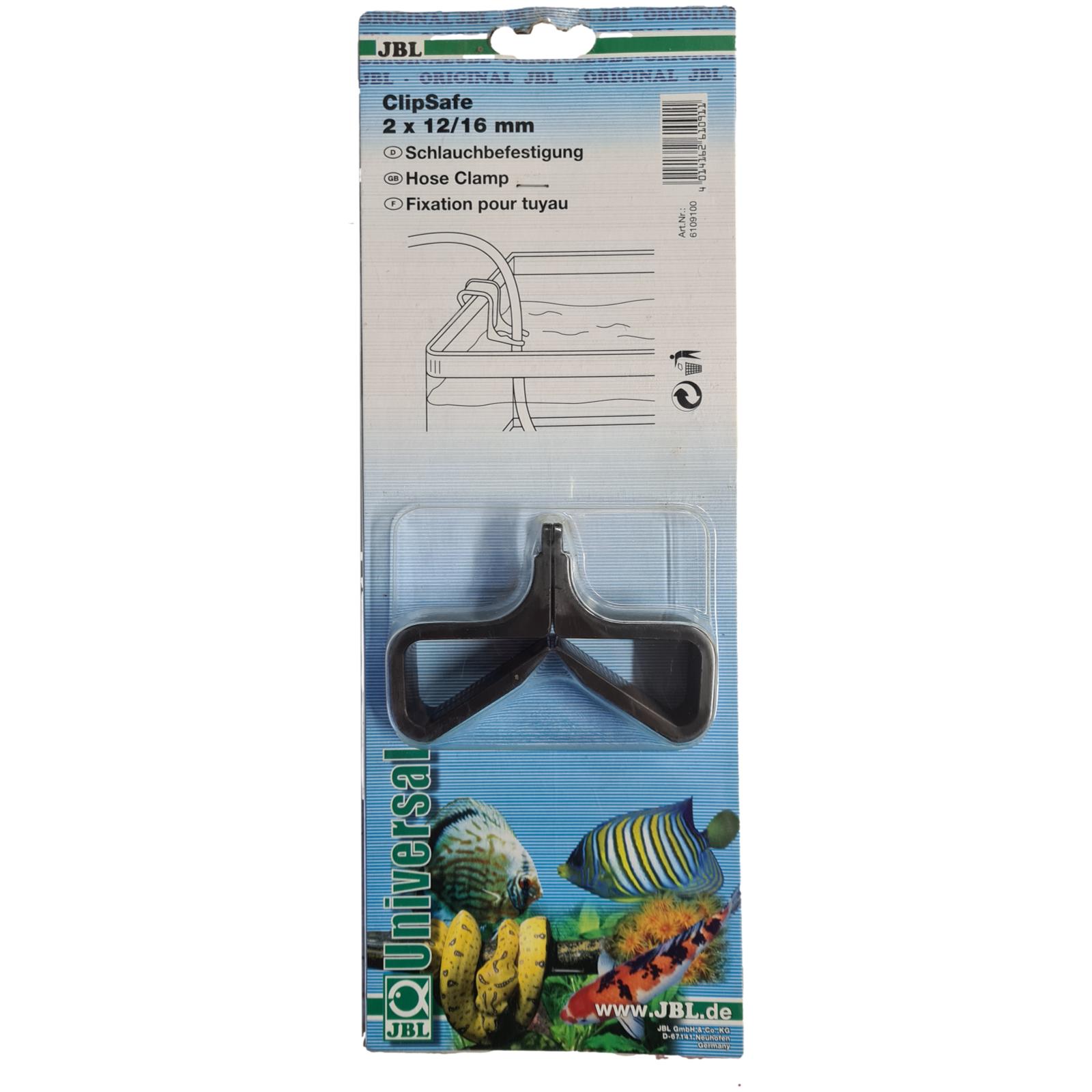 schlauchhalterung JBL ClipSafe Schlauchhalterung 2 St. 12716 mm