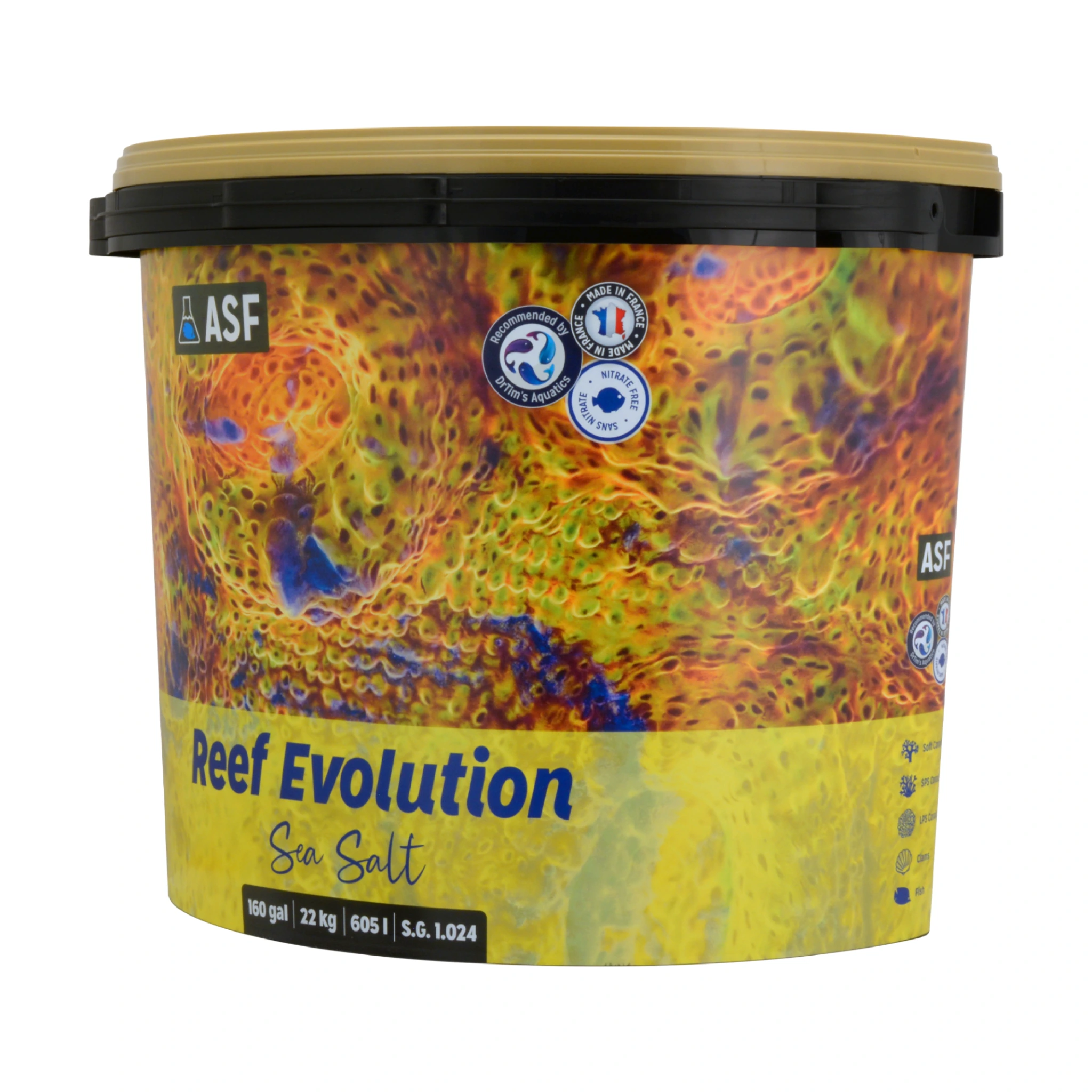 Aquarium Systems Reef Evolution Meersalz – 7 kg