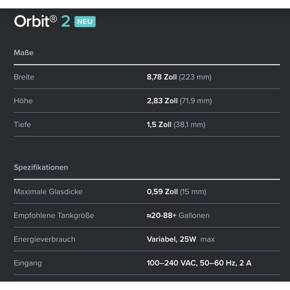 Bild von AI Orbit2 Strömungspumpe ca. 7.500 l/h