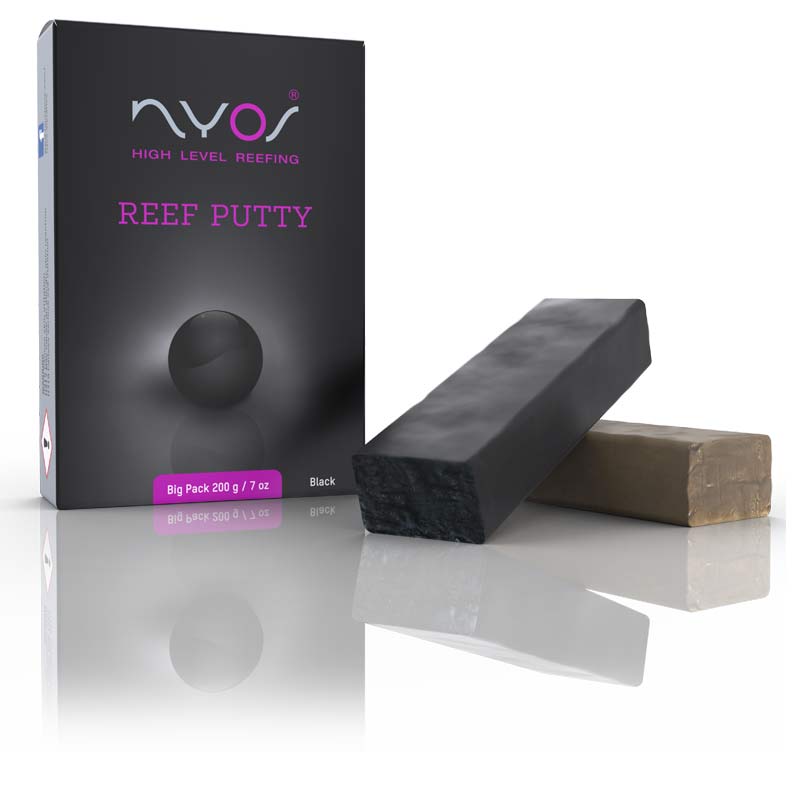nyos_reef_putty_black Nyos Reef Putty 200 g Black | Korallenkleber schwarz