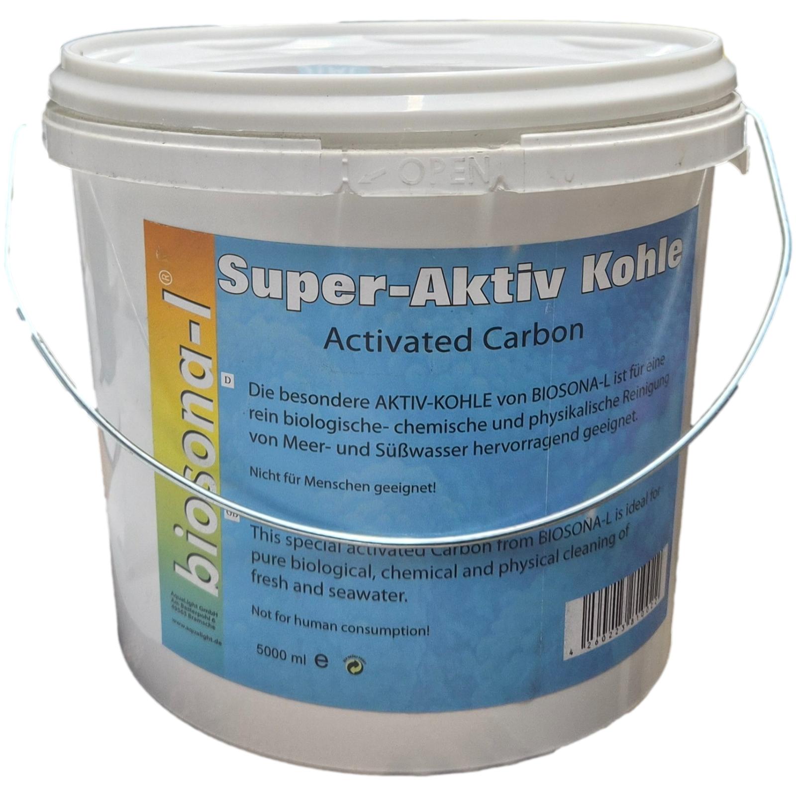 Aqua-Light Aktivkohle 5000 ml / 2250 g