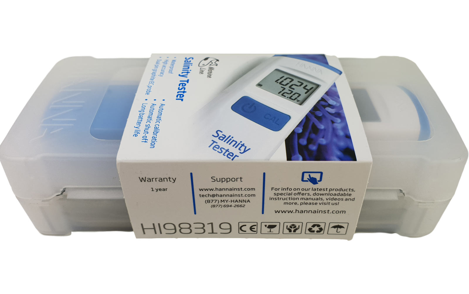 Hanna Salinitäts-Tester für Meerwasser - HI98319