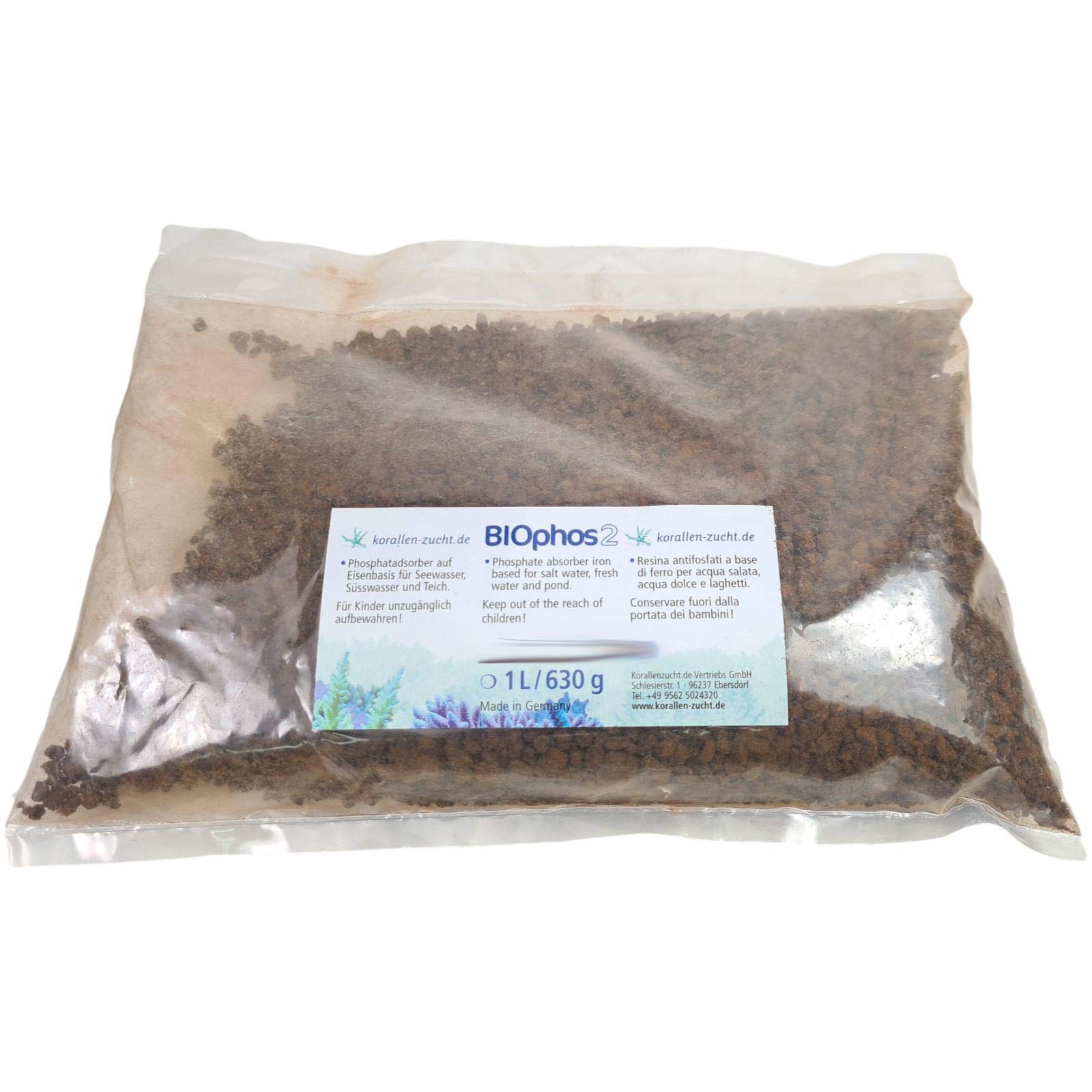 Korallenzucht Phos 2 1000 ml /630 g