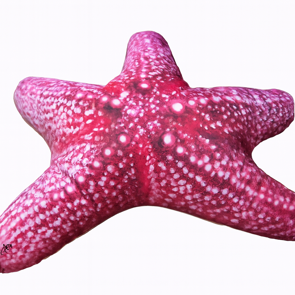 GABY Seestern Kissen, Länge ca. 55 cm