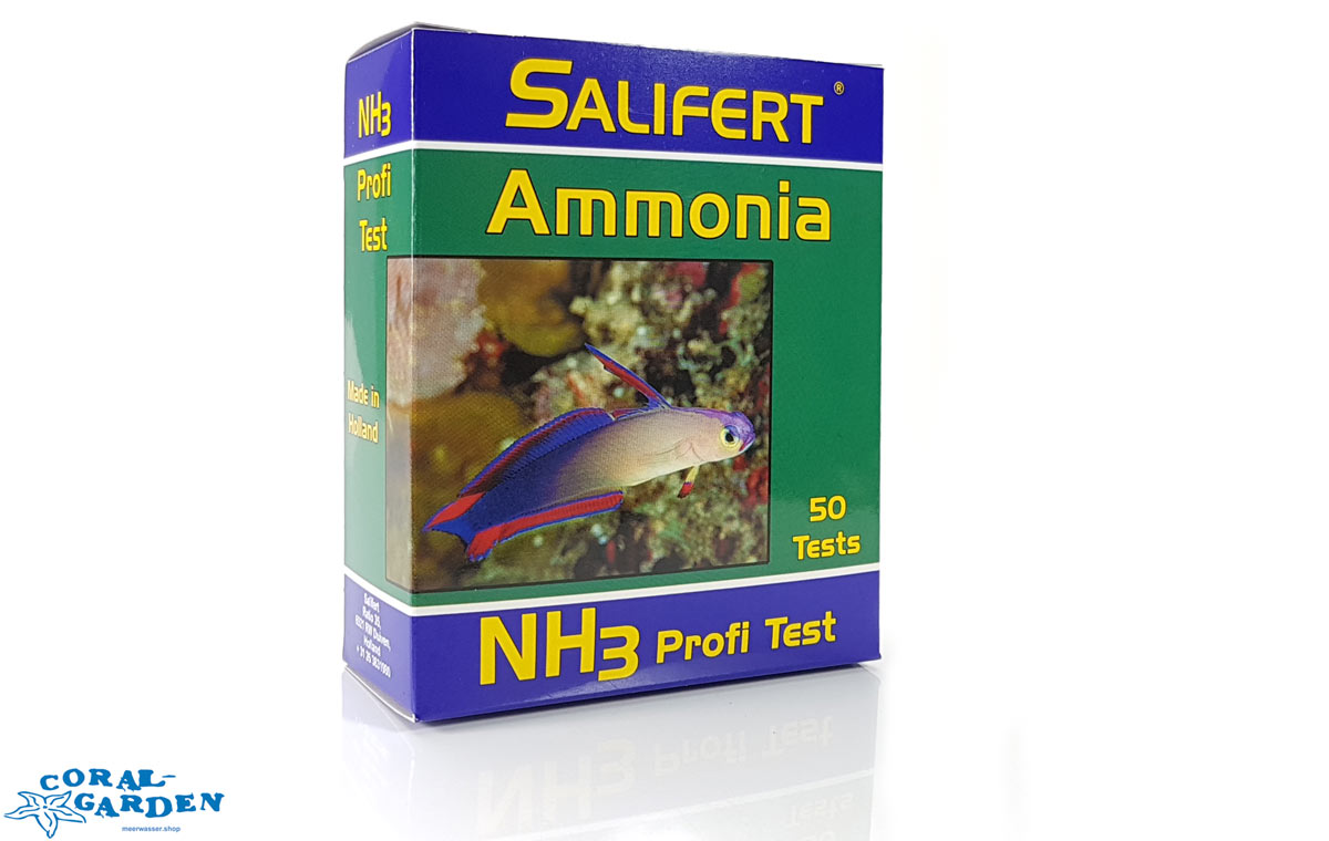 Salifert Wassertest Ammonium