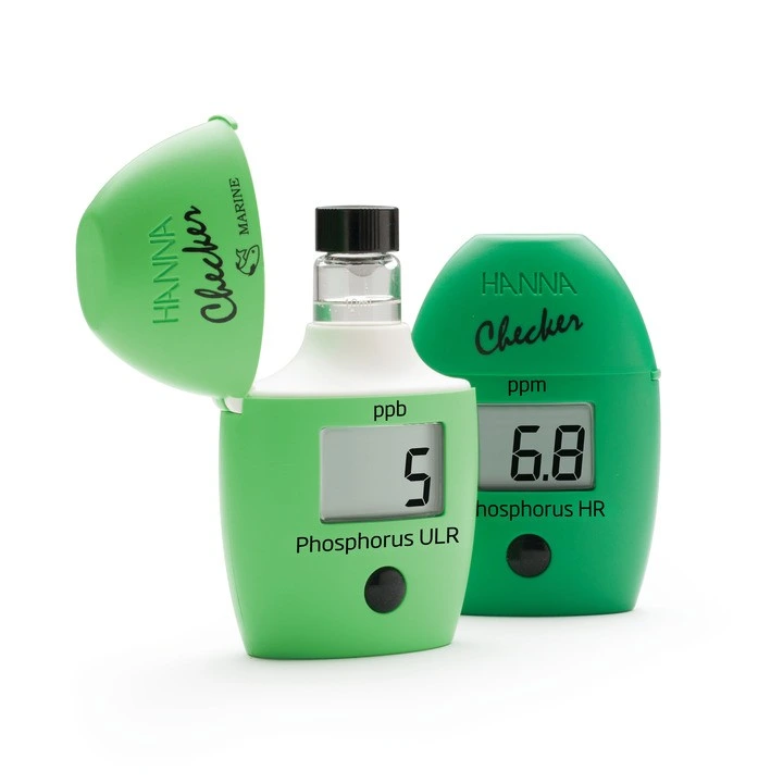 Hanna HI-736D Phosphor-Checker HC® Salzwasser / Meerwasser, ultra-niedrig