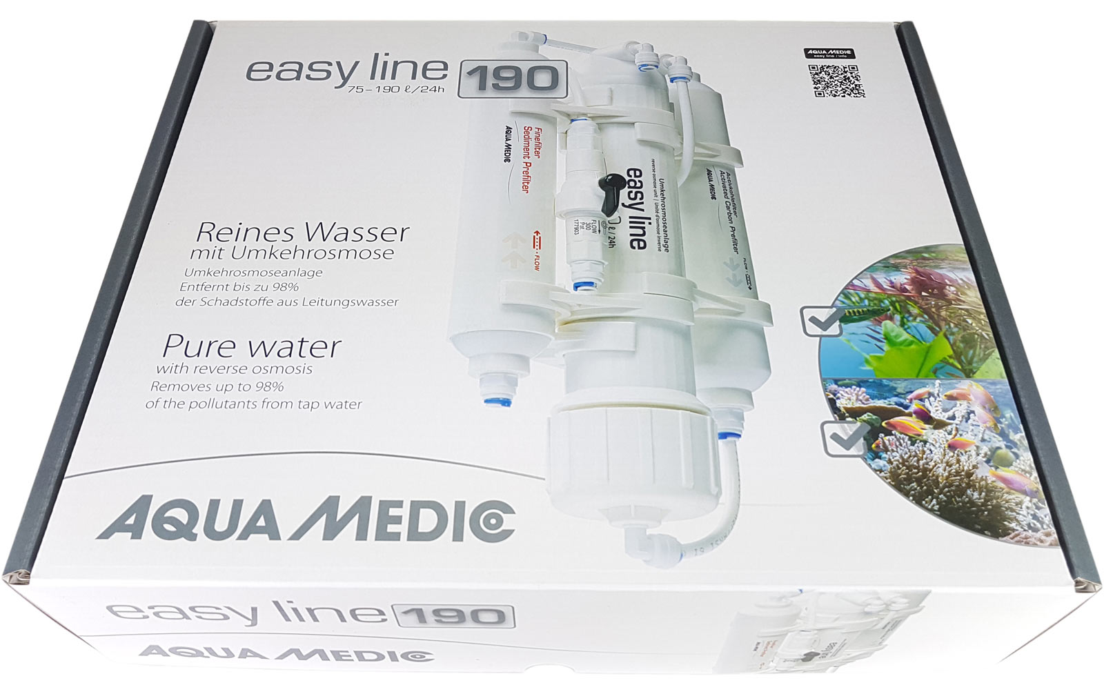 Bild von Aqua-Medic Umkehrosmoseanalge Easy Line 190 75-190 l/Tag