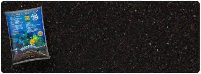 Bild von Natures Ocean Bio-Active Live® Aragonite Black Beach | Live Sand schwarz