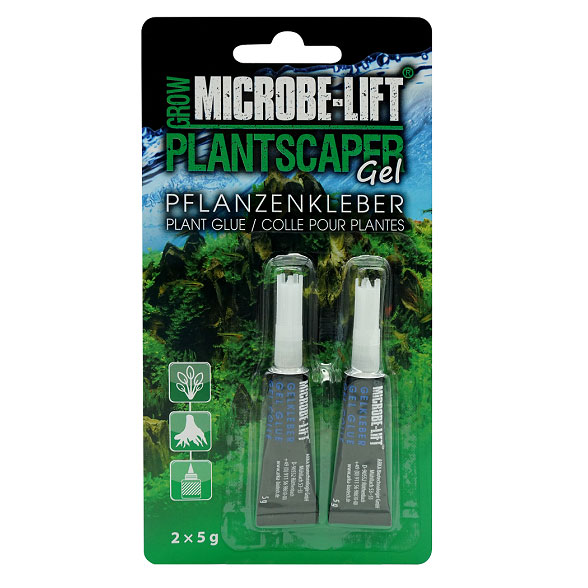 Microbe-Lift Plantscaper 2 x 5 g Tuben Kleber für Pflanzen und Moose