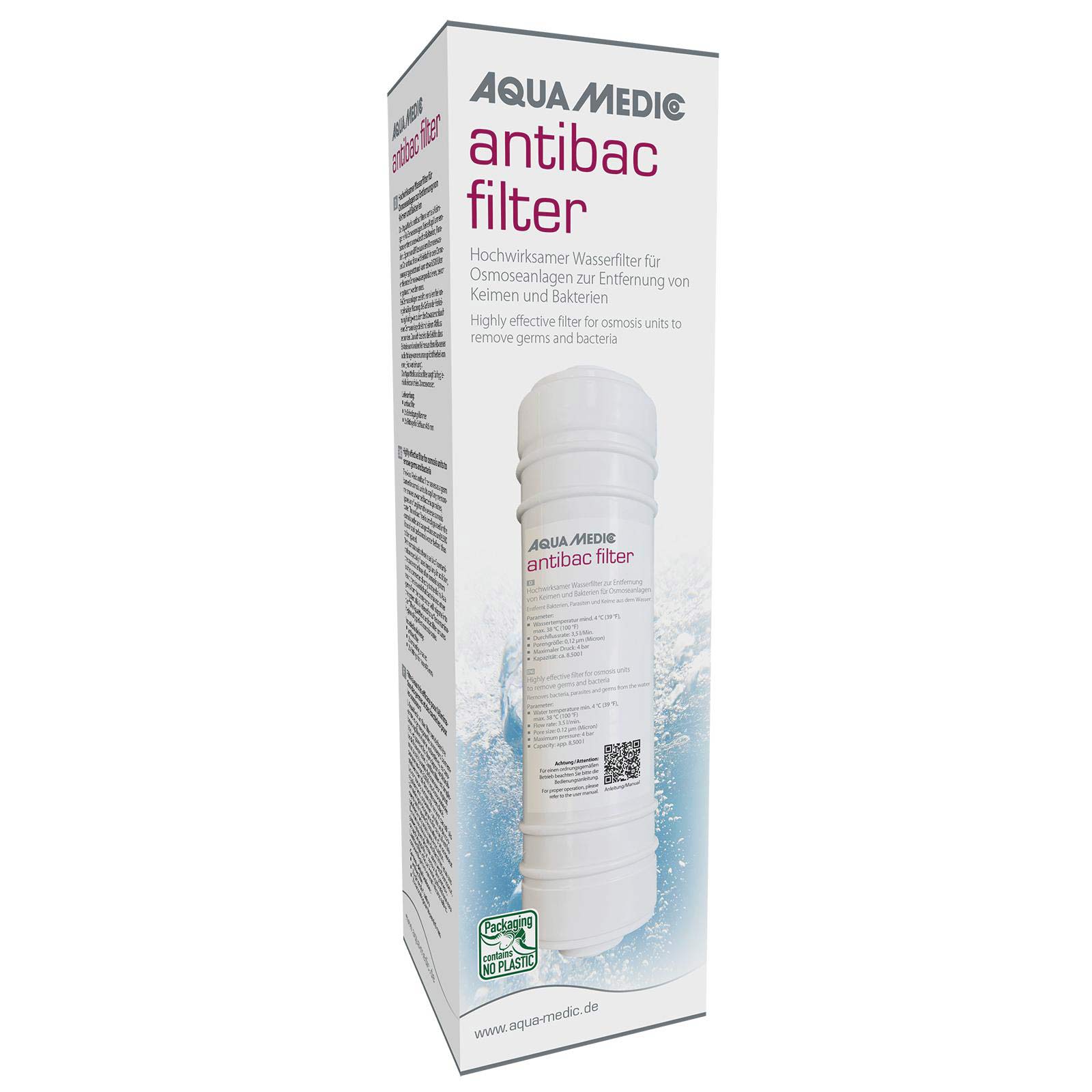 Aqua-Medic Antibac Filter Aqua-Medic Antibac Filter