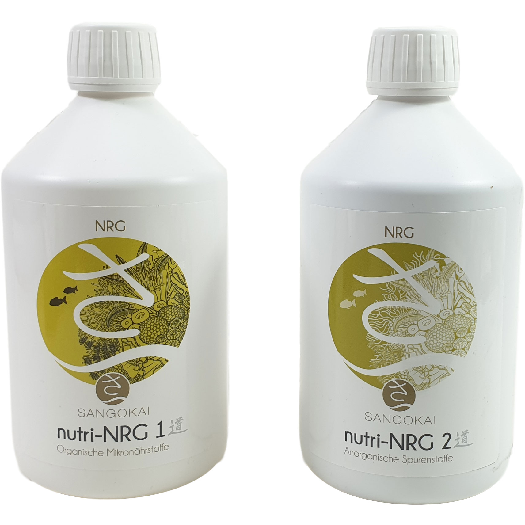 Sangokai nutri-NRG-System #1 + 2 im Bundle verschiedene Packungsgrößen