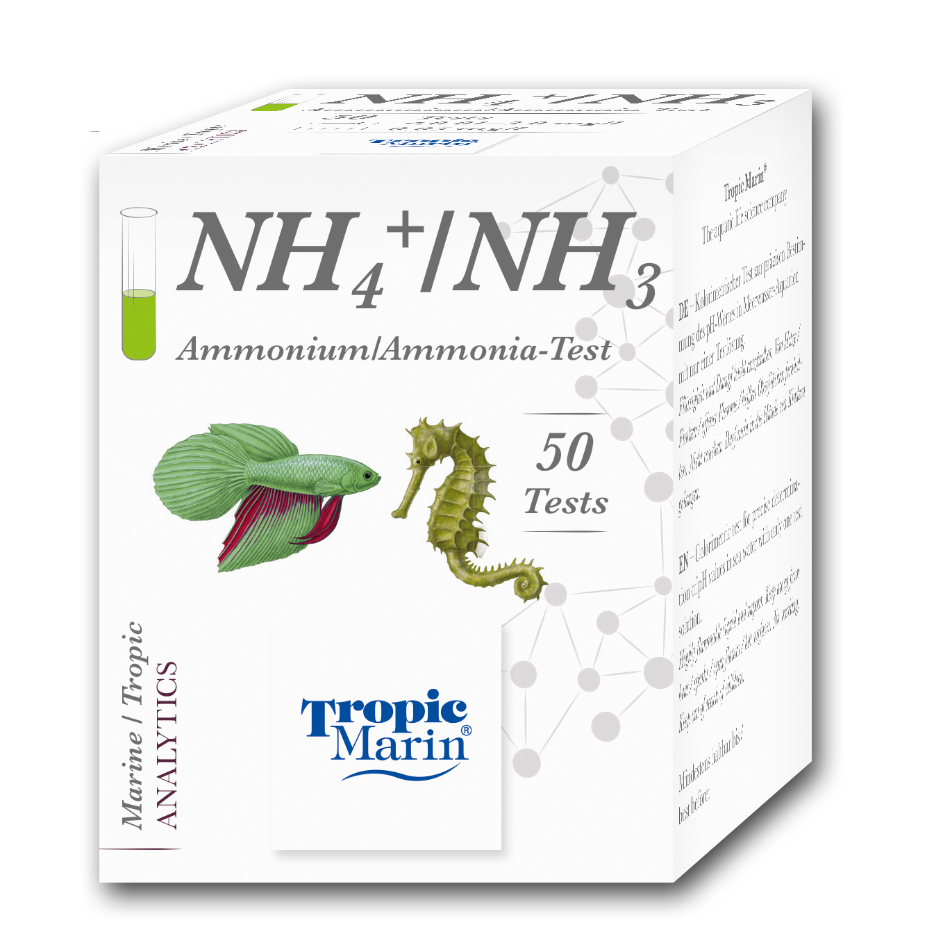 Tropic Marin Wassertest / Test Amoniak - Amonium