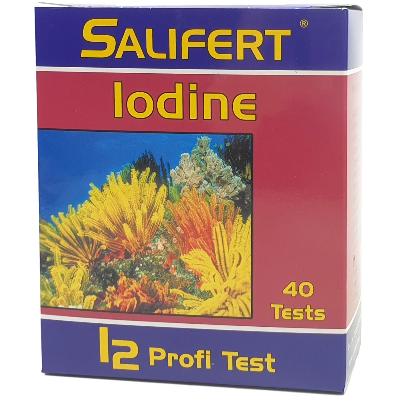 Salifert Wassertest Jod Salifert Wassertest Jod