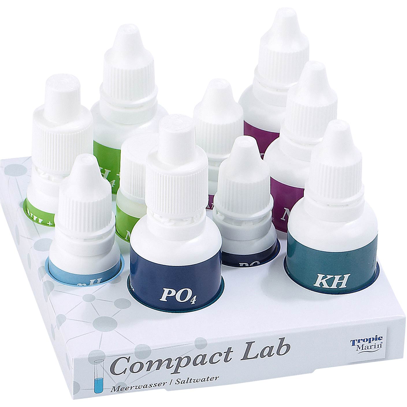 Tropic Marin Compact Lab Test Set für Meerwasser