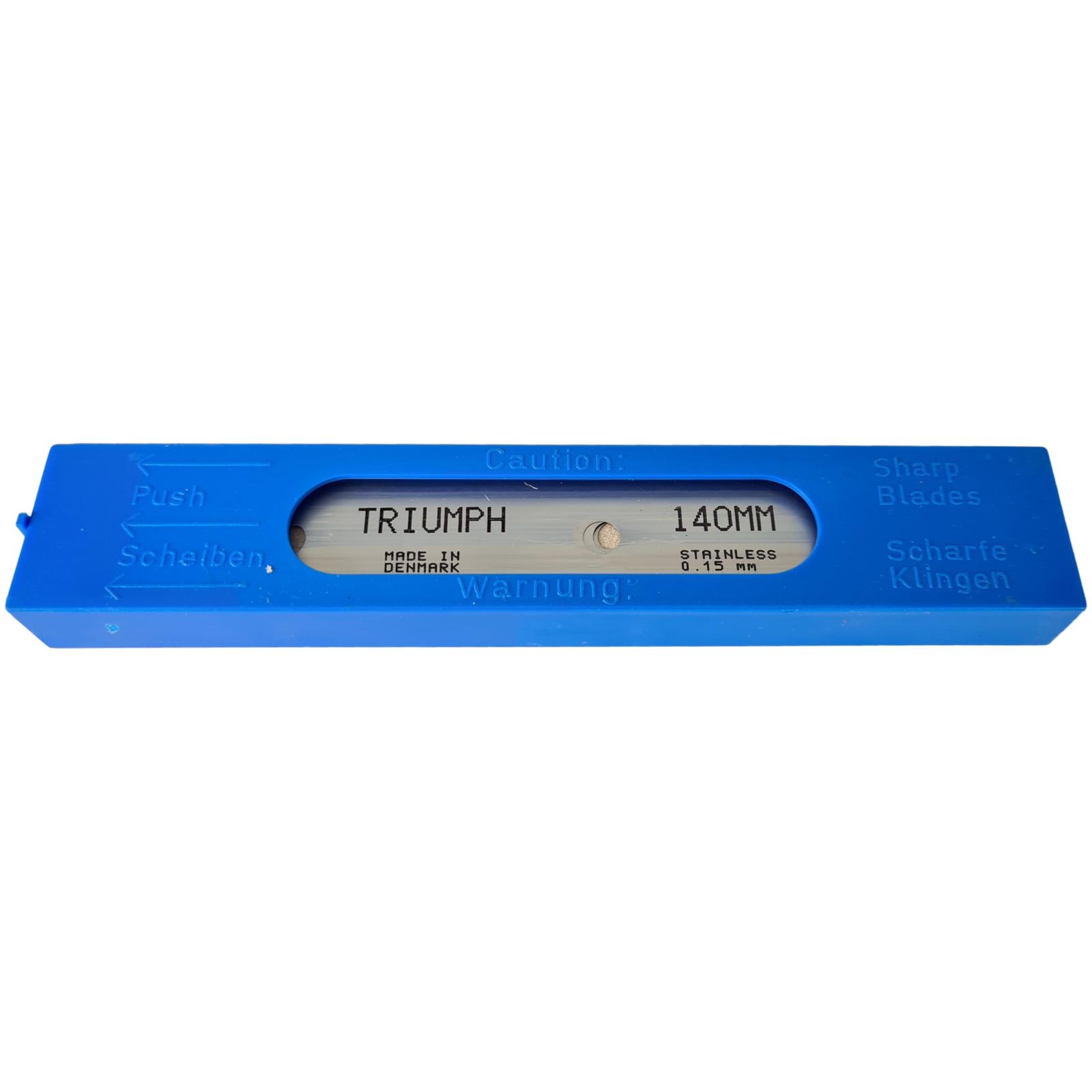 triumph_aquascraper_aqua_handy_klingen_140_mm Ersatzklingen für Triumph Scrapers Profi Handy Klingenreiniger MK3 5 Stück Breit 140 mm