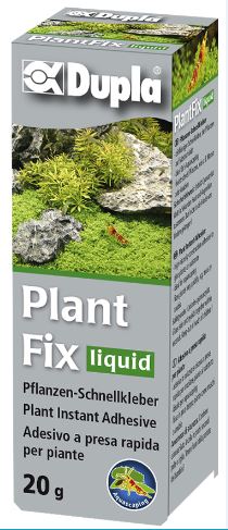 Dupla Plant Fix liquid Pflanzen-Schnellkleber 20g