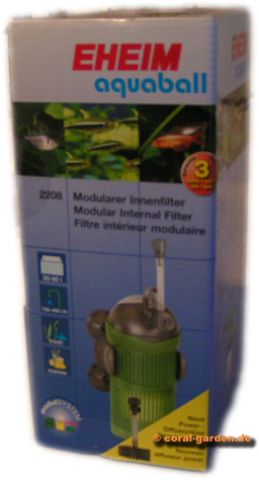 Eheim aquaball Innenfilter 2210