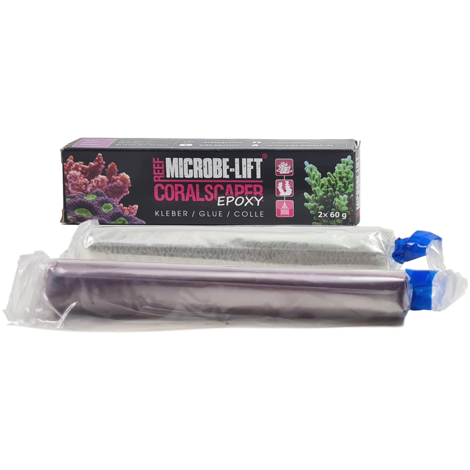 Microbe-Lift Coralscaper Epoxy 2 x 60 g Korallenkleber