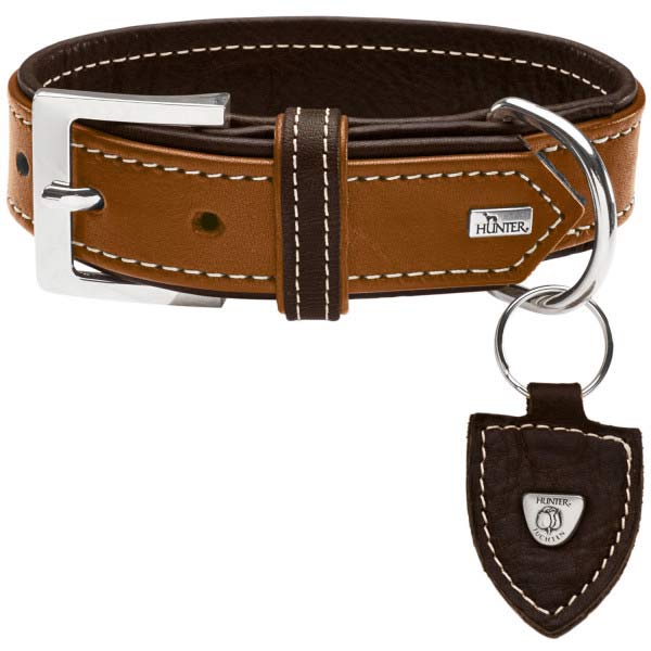 Hunter Halsband Tara cognac/d-braun