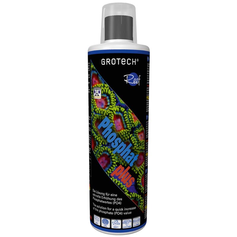 Grotech Phosphat Plus zur schnellen Erhöhung des Phosphatwertes