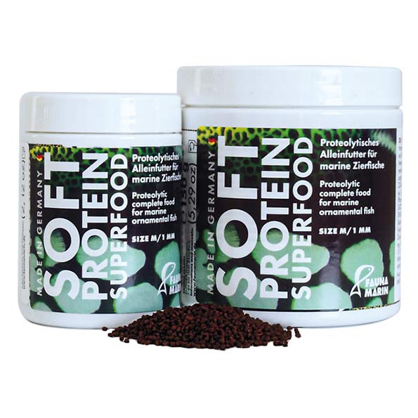 Fauna Marin Soft Protein Super Food | Granulattfutter mit hochwertigen Proteinen