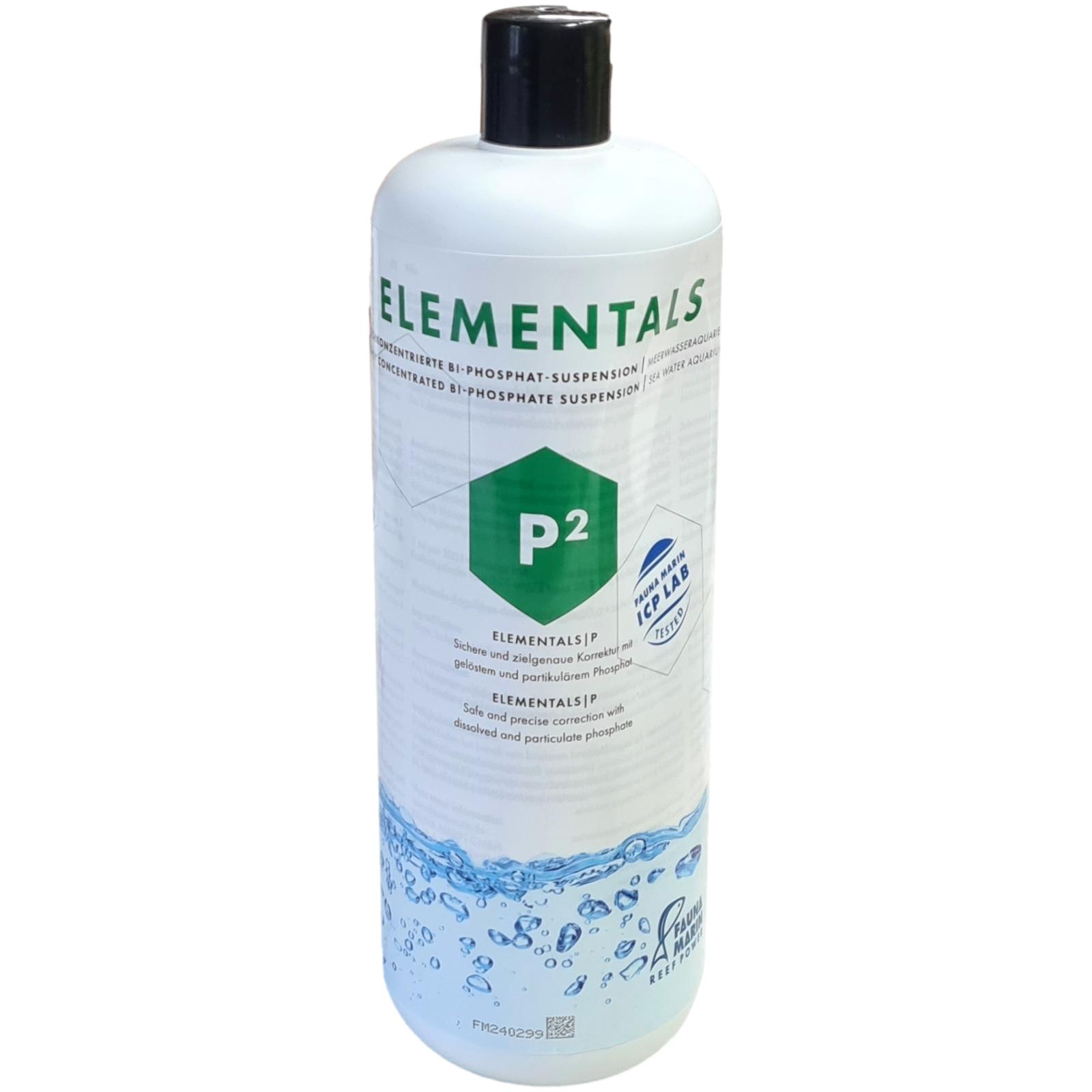 Fauna Marin ELEMENTALS P 1000 ml | hochkonzentrierte Phosphatlösung