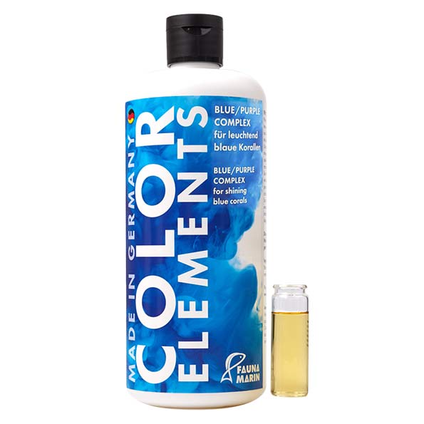 Bild von Fauna Marin Color Elements Blue Purple Complex 500ml