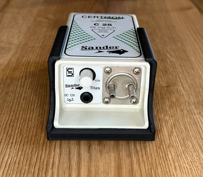 Wandhalterung für Sander Certizon Ozonisator Modelle C25-C200 Wandhalterung für Sander Certizon Ozonisator Modelle C25-C200