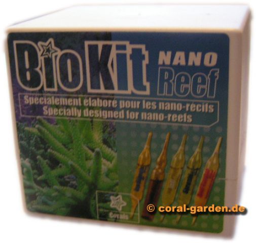 Bild von Prodibio Bio Kit Nano Reef 30 Ampullen