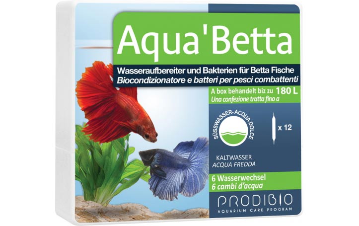 Prodibio Aqua ́Betta 12 Ampullen