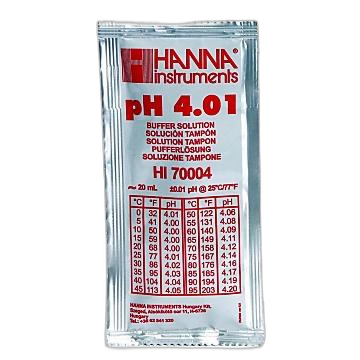 Hanna Instruments Pufferlösungen Hanna Instruments Pufferlösungen