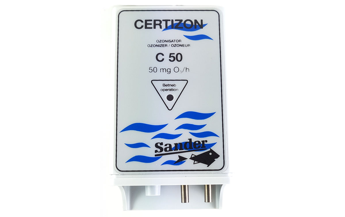 sander-c-50zvSmI2lw2fKc9 Sander Ozonisator Certizon C 50