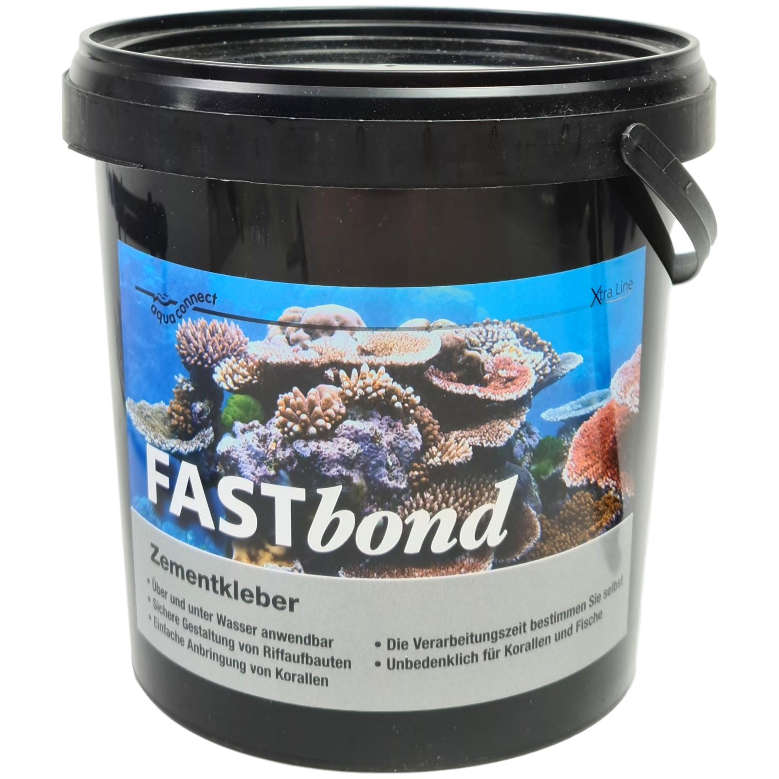 Aqua Connect Fastbond 1000 g Zementkleber