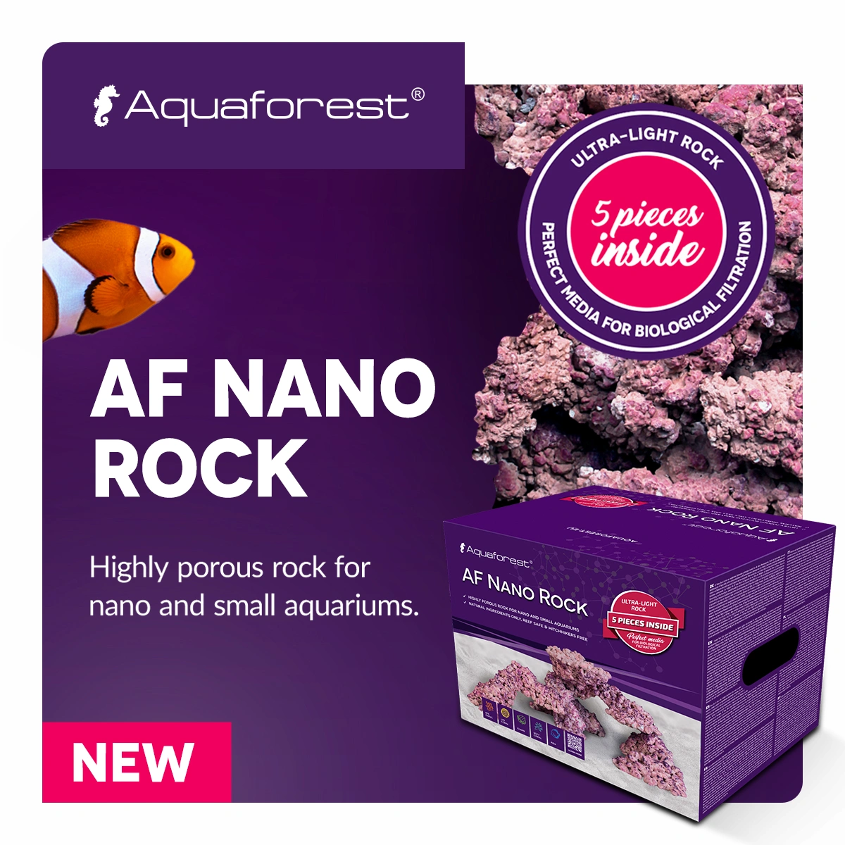 Aquaforest AF Nano Rock Aquaforest AF Nano Rock