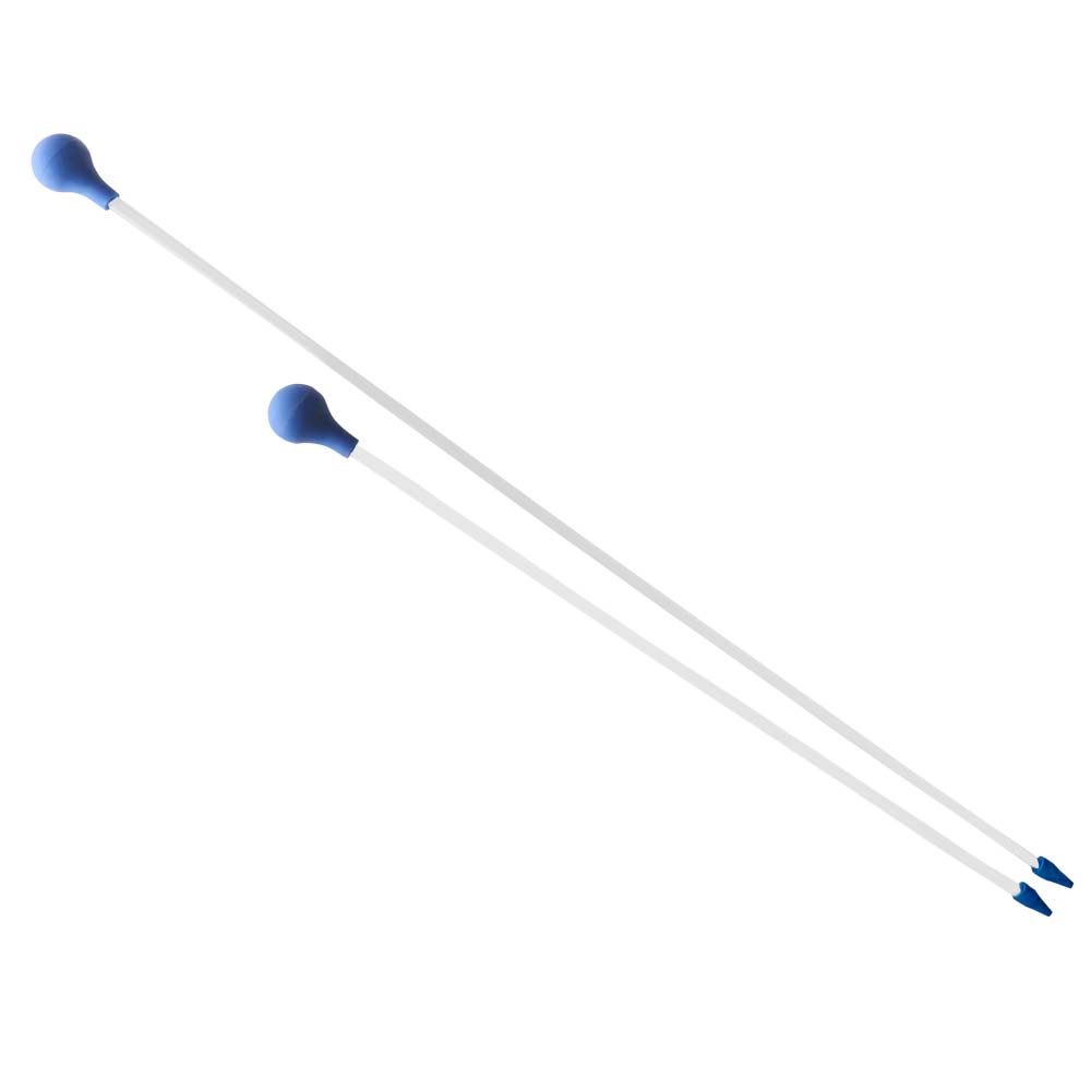 2 Futter Pipetten 50 und 70 cm lang