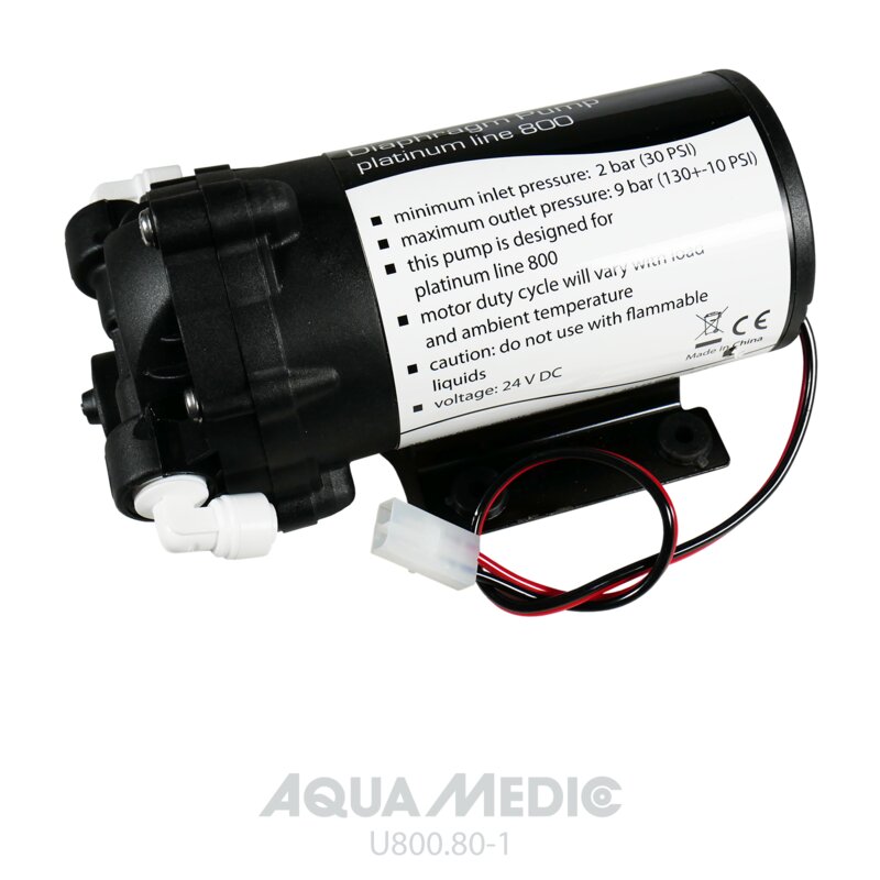Aqua-Medic platinum line 800 – Umkehrosmoseanlage 800 l/Tag mit Druckerhöhungspumpe