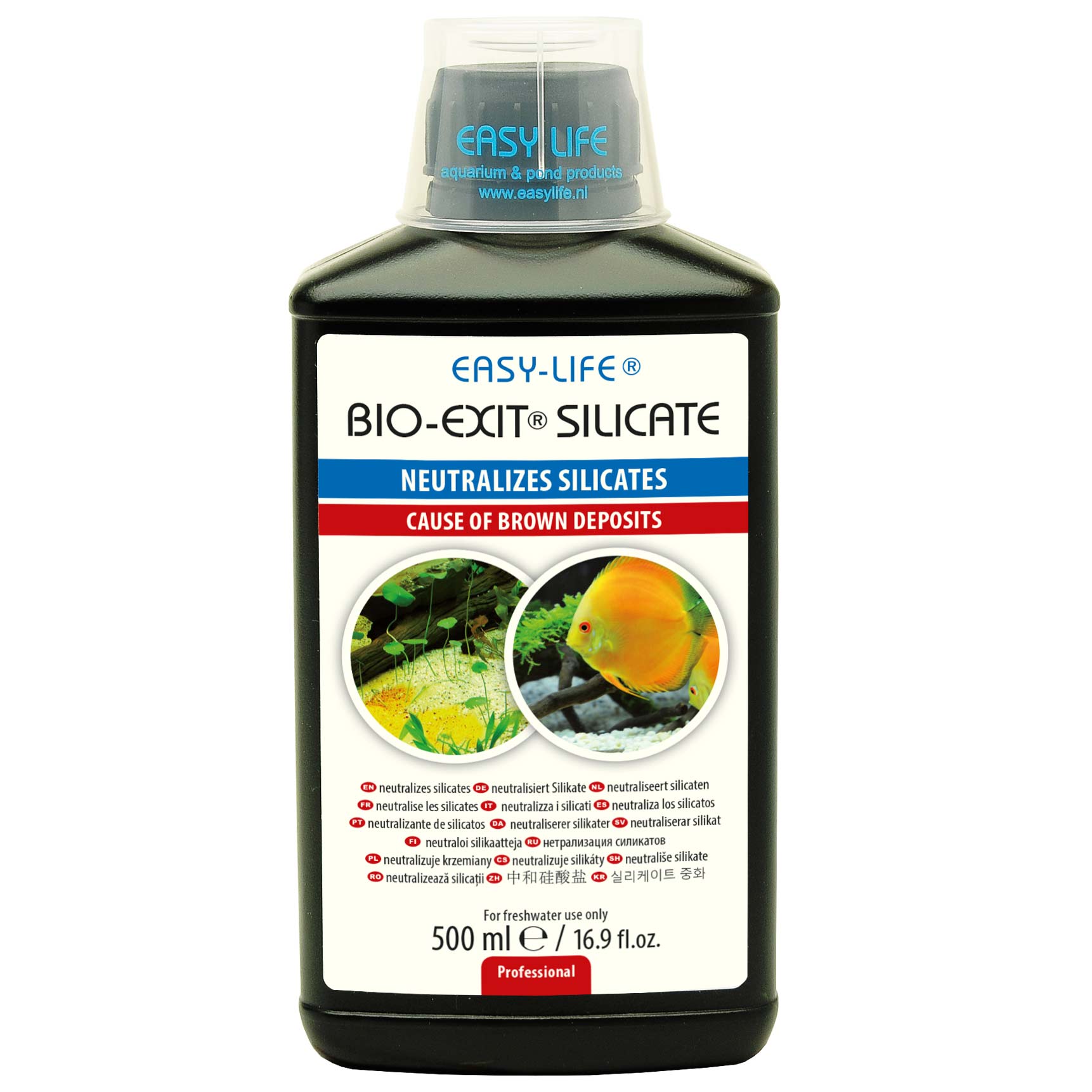 Easy-Life Bio-Exit Silicate 500 ml (Süßwasser) Easy-Life Bio-Exit Silicate 500 ml (Süßwasser)