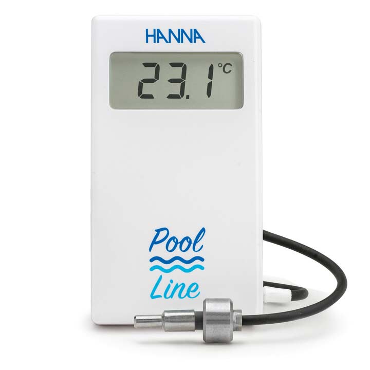 Bild von Hanna HI 985394 Pool-Checktemp Dip digitales Thermometer für den Einsatz im Pool Bereich