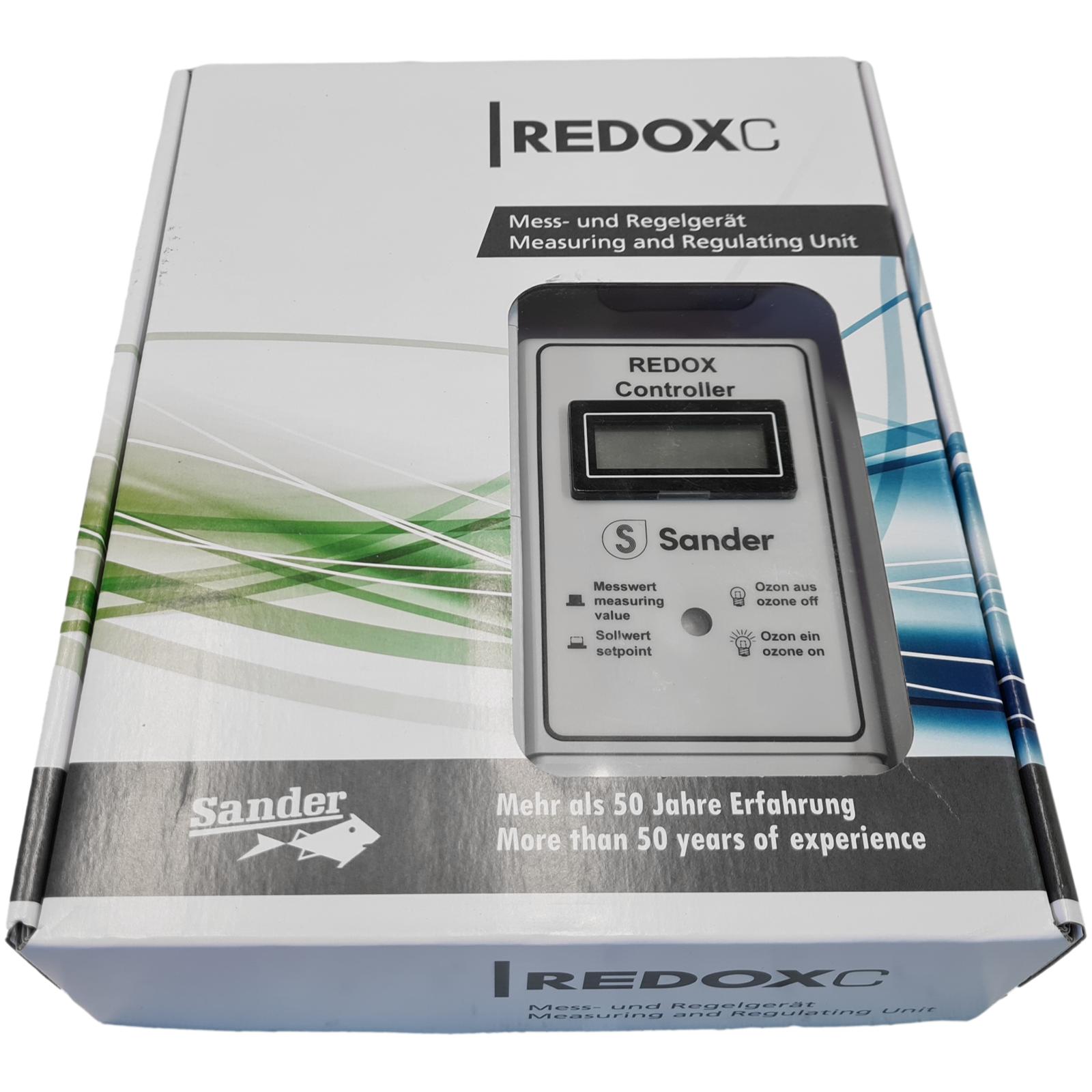 sander-redoxc Sander Redoxmess- und Regelgerät 7.1.C für Sander Ozonisatoren des Typs C, P, S, XT