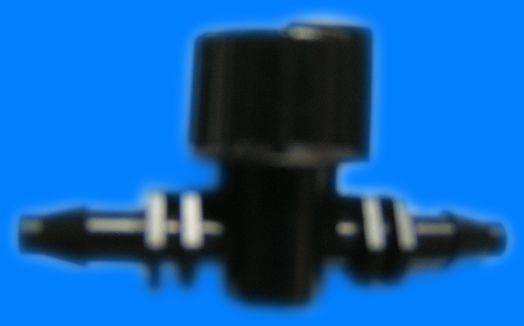 Bild von Mikrohahn 4mm Tülle x 4mm Tülle