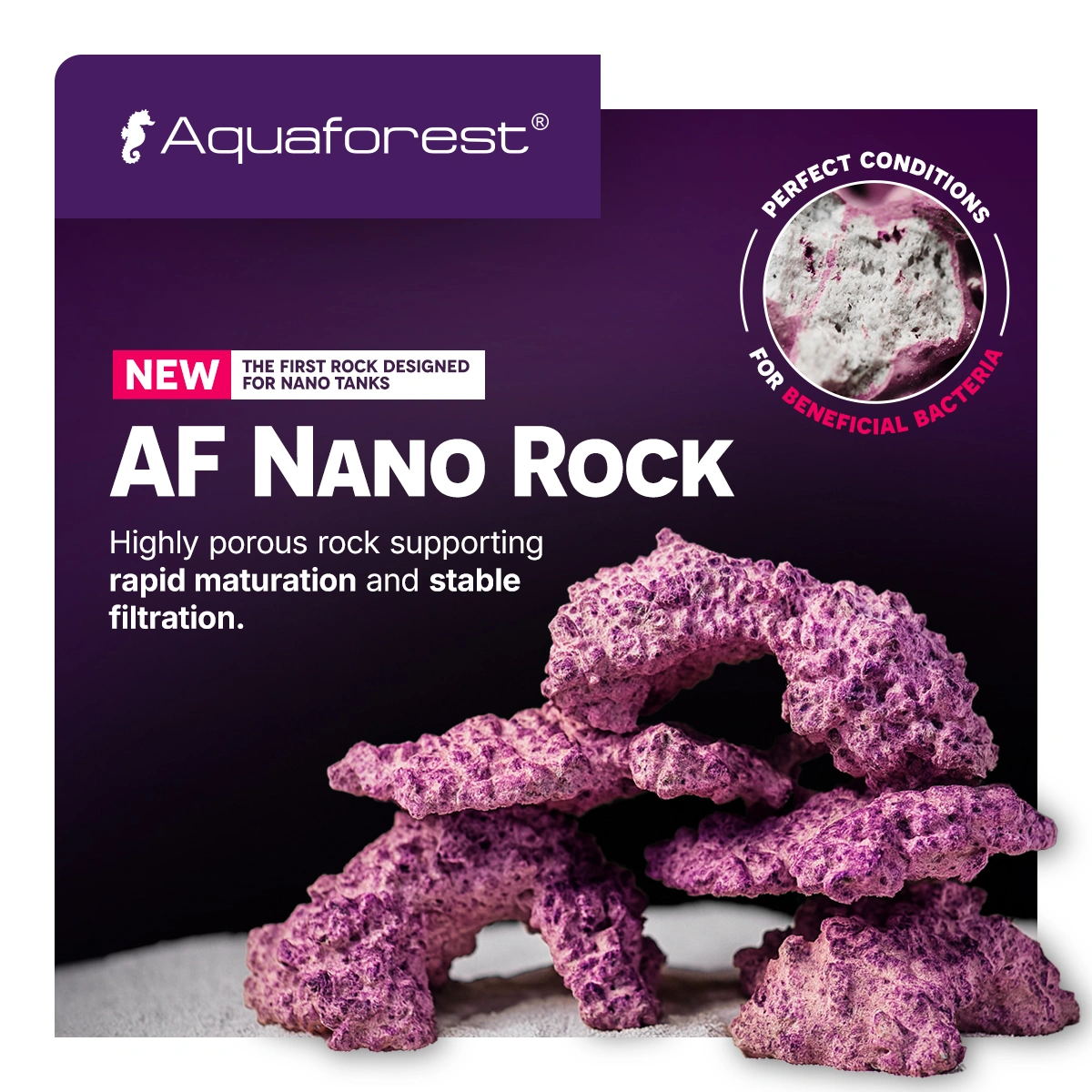 Aquaforest AF Nano Rock Aquaforest AF Nano Rock