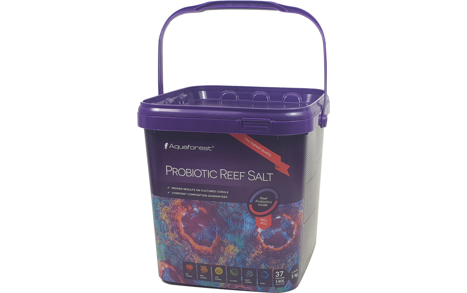 Bild von Aquaforest Probiotic Reef Salt Meersalz