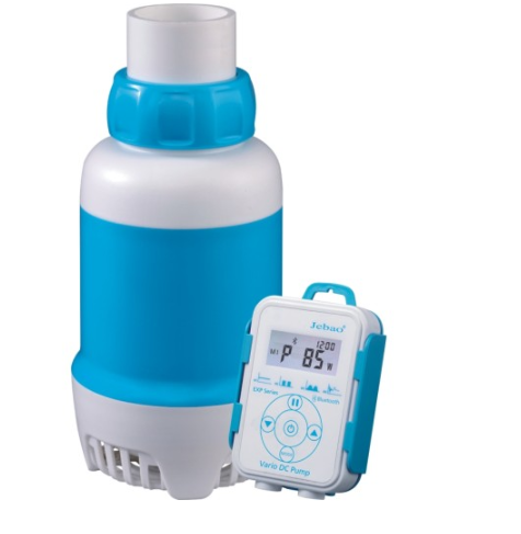 Jebao EXP 5000 DC-Förderpumpe mit LCD und Bluetooth