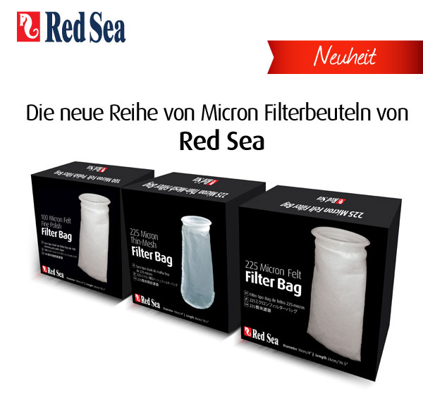 Bild von Red Sea Filterbeutel